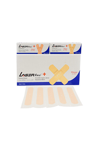 Lasertec 800 Tex F/aid Plstr Set 10pc/bx