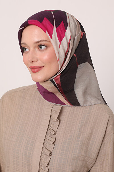 LuvenSara Καλοκαιρινό κασκόλ με σχέδιο μπατίκ