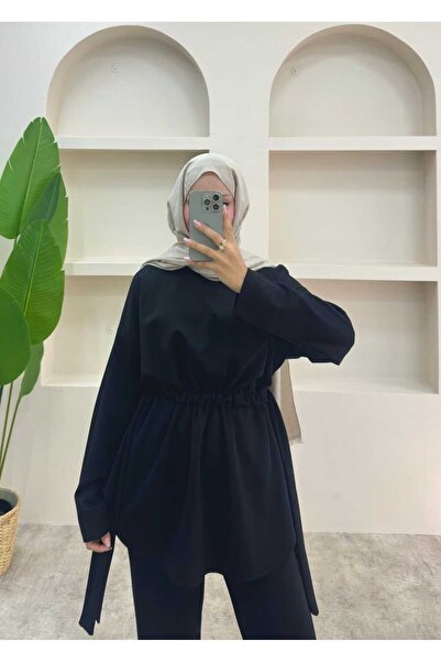 lurex moda Side Tie Set