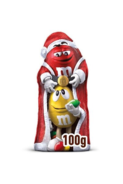 M&M's Figurina Mos Craciun 100g