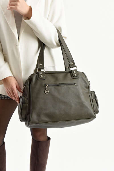 Çanta Trend Lisbon/Soft Leather Multi-Compartment Women's Shoulder Bag