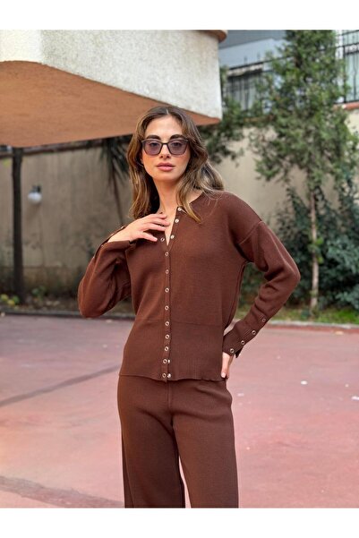 Retrobird Knitwear Set Women's Brown