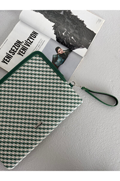 ALTUDA Monogram Patterned Laptop Sleeve Appy