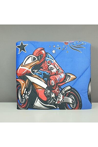 Reiashn Haya Children's Winter Velvet Fur Bedspread, Single and a Half Size