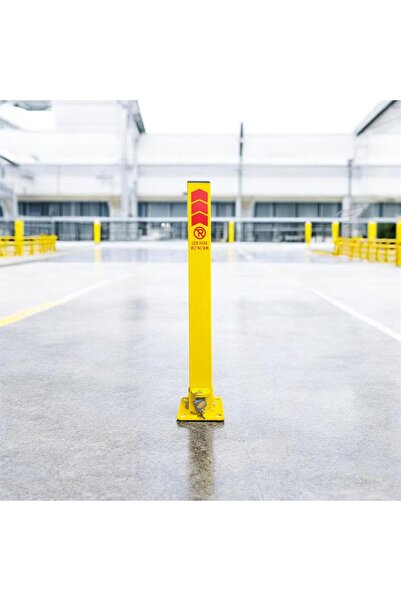 UZM PARK Yatar Kilitli Otopark Bariyeri 60cm