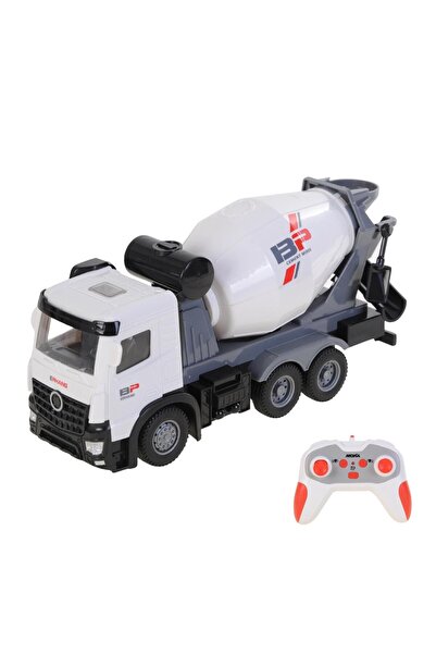 hak-iş oyuncak Uzaktan Kumandalı Şarjlı Beton Mikser Kamyonu
