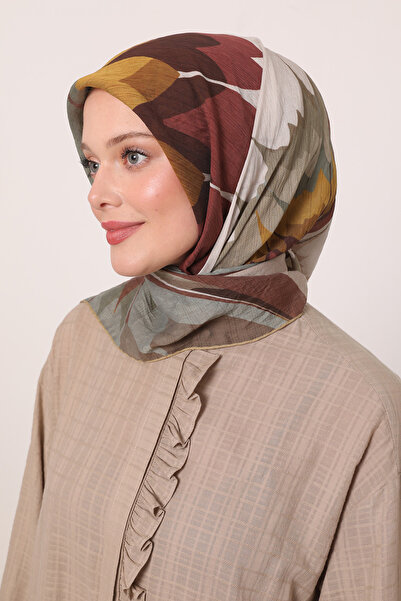 LuvenSara Καλοκαιρινό κασκόλ με σχέδιο μπατίκ