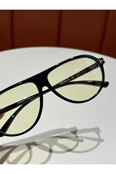 funeyes Marcus Black Light Yellow Pilot Sunglasses Unisex Popular Glasses Drop Model Uv400 Protected Lightweight