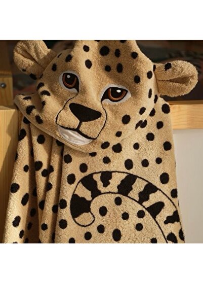 IKEA Sandlöpare Donmezco Children's Bath Towel Leo Shower Towel with Hood