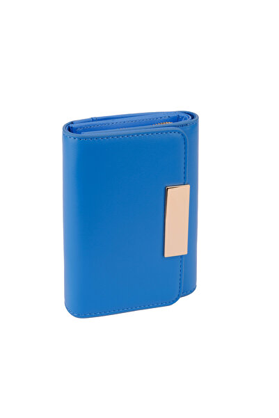 Sagrada Catalana MAVIQUE JH6350 Portofel Damă Albastru – 100% PU