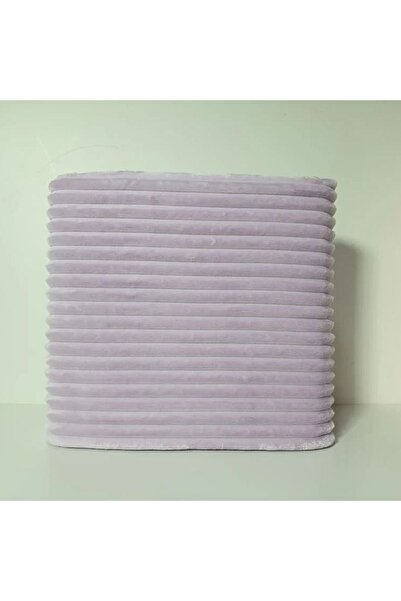 Reiashn Pillow soft blanket, purple color, single and a half size, 180*230 cm