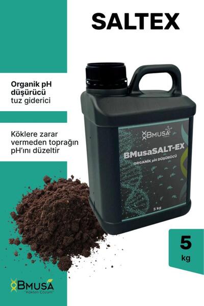 BMUSA Salt-EX Organik pH Düşürücü 5Lt.