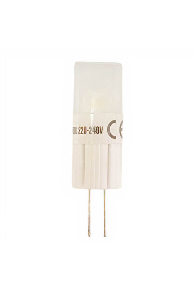 Horoz 10 ADET HL450L 1.5W - 15W 220V Beyaz Işık G4 Duylu İğne Duylu Kapsül Ampul