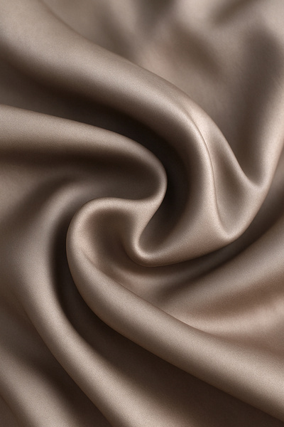 Sophia 100% bamboo Lyocell bed linen, Hawaii Bamboo, khaki, 300 tc