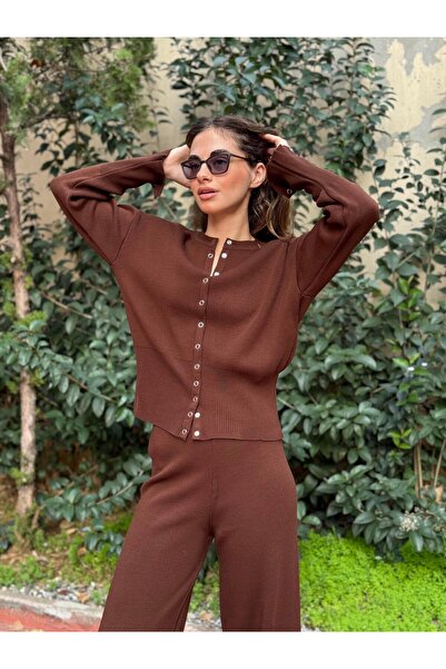 Retrobird Knitwear Set Women's Brown