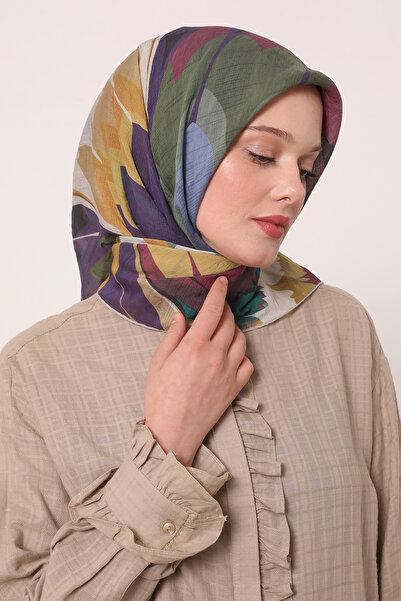 LuvenSara Καλοκαιρινό κασκόλ με σχέδιο μπατίκ