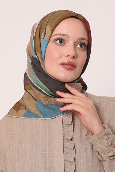 LuvenSara Καλοκαιρινό κασκόλ με σχέδιο μπατίκ