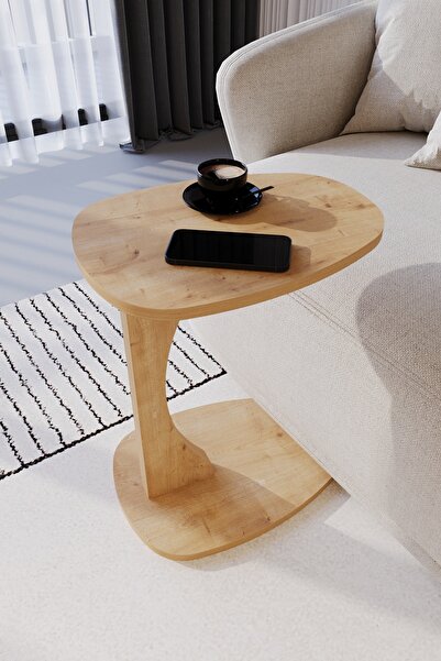 Mobico Nivo, C Sehpa, Yan Sehpa, Tekerlekli Sehpa, Dizüstü Bilgisayar Sehpası