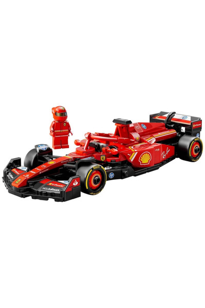 Genel Markalar Yapı Oyuncak Speed Champions Ferrari SF-24 F1 Yarış Arabası 77242