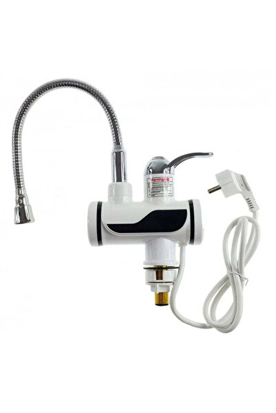 Reflection Vision Flexible Electric Faucet 3000W, Instant Hot Water 30°C-60°C