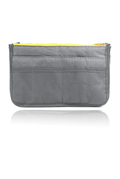 OEM Luggage organizer bag, 26x15x8 cm – compact, practical and waterproof. Gray.
