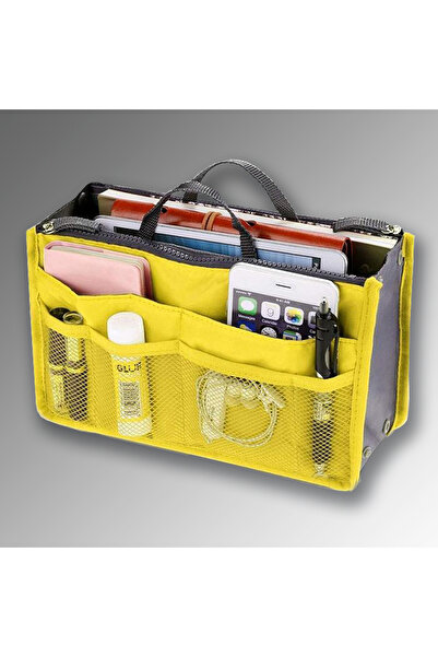 OEM Luggage organizer bag, 26x15x8 cm – compact, practical and waterproof. Gray.
