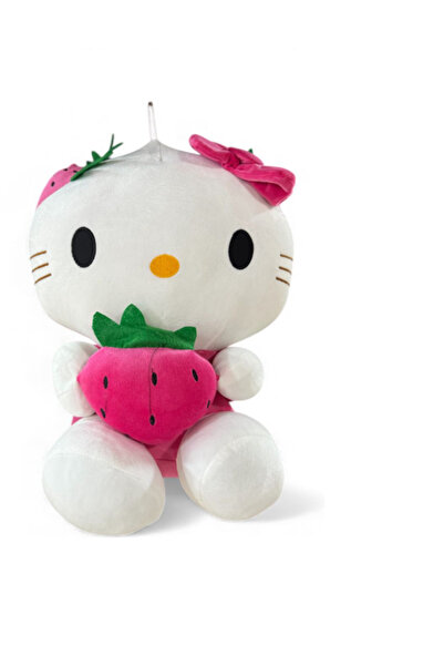 Obi 50 Cm Sevimli Kızlar İçin Kudelali Pelüş