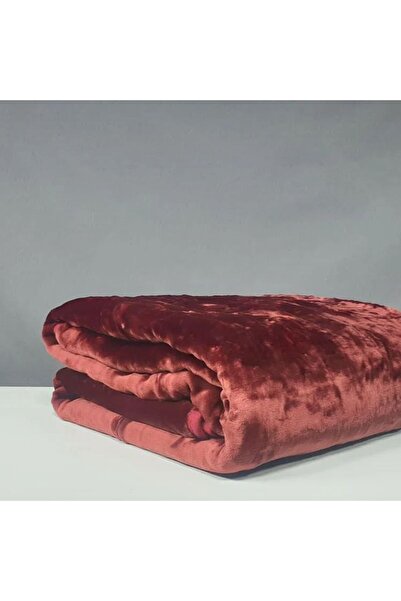 Reiashn Heavy winter warmth blanket, double red color