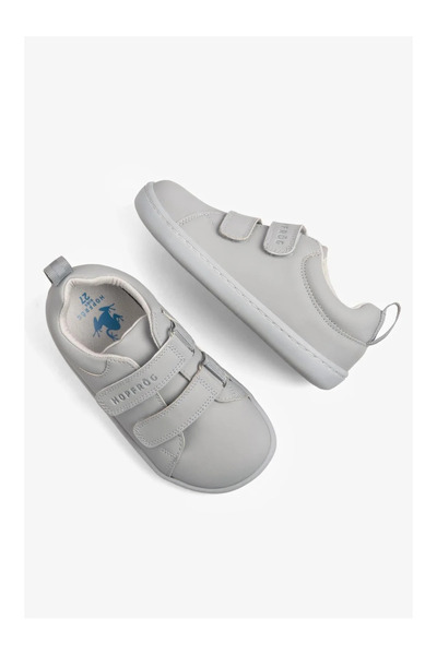 HOPFRÖG أحذية الأطفال SMART WALKE SUPER GRAY BAREFOOT