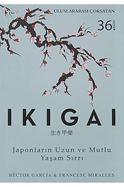 TÜRKİYE İŞ BANKASI KÜLTÜR YAYINLARI Ikigai: Japonların Uzun ve Mutlu Yaşam Sı...