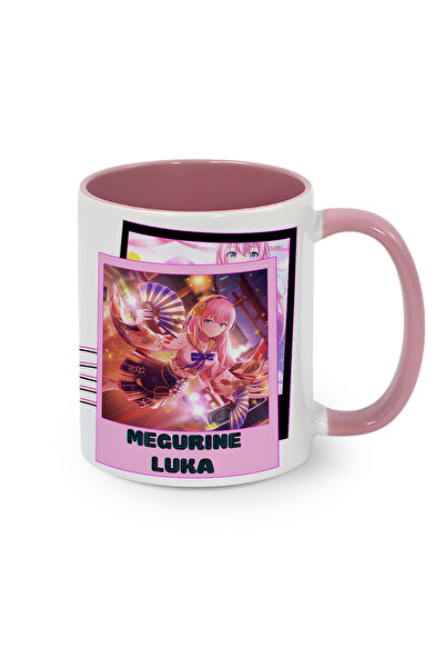 Kupabaskıcısı Project Sekai Megurine Luka Porcelain Mug Cup – Anime Design – Double-Sided Printing