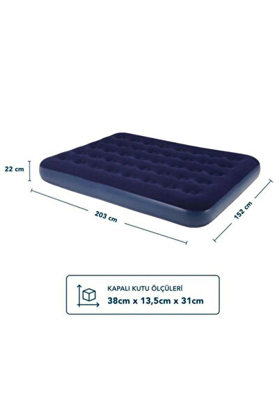 shopwave Double Soft Inflatable Mattress (5047)