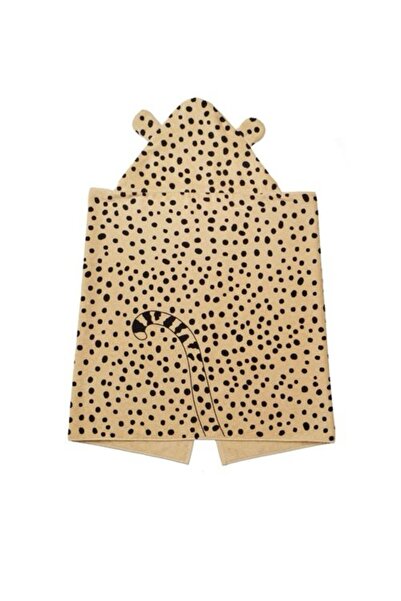 IKEA Sandlöpare Donmezco Children's Bath Towel Leo Shower Towel with Hood