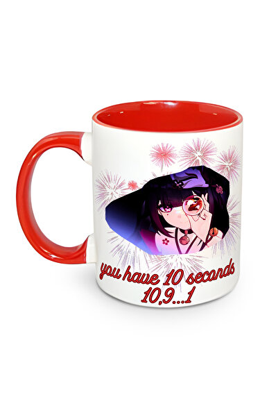 Kupabaskıcısı Honkai Star Rail Sparkle Porcelain Mug Cup – Anime Design – Double-Sided Printing