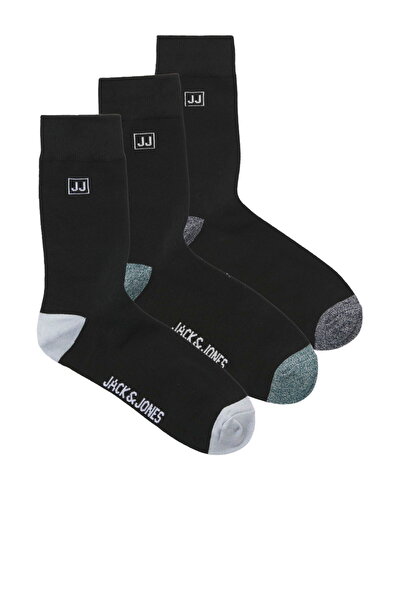 Jack & Jones Men's Logo Detailed 3-Piece Sock Pack - Bruce