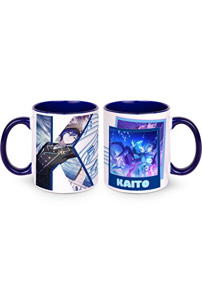 Kupabaskıcısı كوب بورسلين من Project Sekai Kaito – تصميم أنيمي – طباعة على ال...