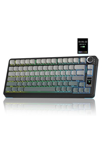 Aula S75 Pro Mekanik RGB TKL Seiya Switch Kablosuz Makrolu Hot Swap Klavye Gr...