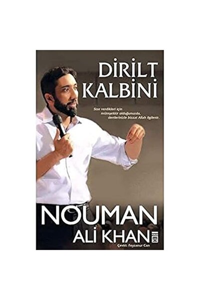 Alfa Yayınları Dirilt Kalbini: Size Verdikleri İçin Müteşekkir Olduğunuzda, D...