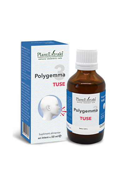Plantextrakt Polygemma 3, extract de plante, 50 ml