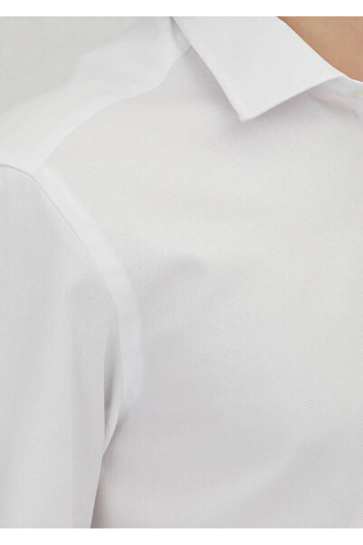 Ramsey White Regular Fit Woven Classic 100% Cotton Shirt