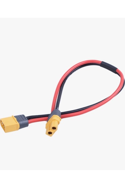 TECHNO 8Q 28 cm 11 Inç Xt-60 Erkek Dişi Fiş Konnektör Adaptörü Rc Içi