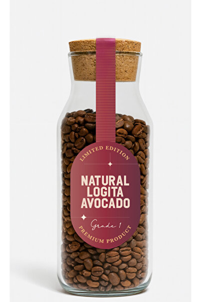 Noir Pit Coffee Co. Natural Logita Avocado – Grade 1 (Limited Edition) 60 Gr.