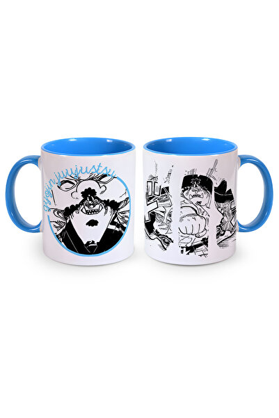 Define Moyas One Piece Jinbe Mug Cup – Anime Design – Double-Sided Printing