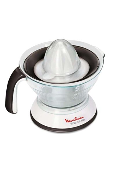 Moulinex Vita Citrus Juicer, 25 W, 0.6 L, White, PC300B27
