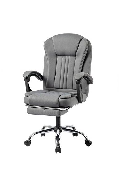 NKX Office Chair Ergonomics: Aligning Headrest Design with Human Cervical Spine Anatomy Leather 128CM