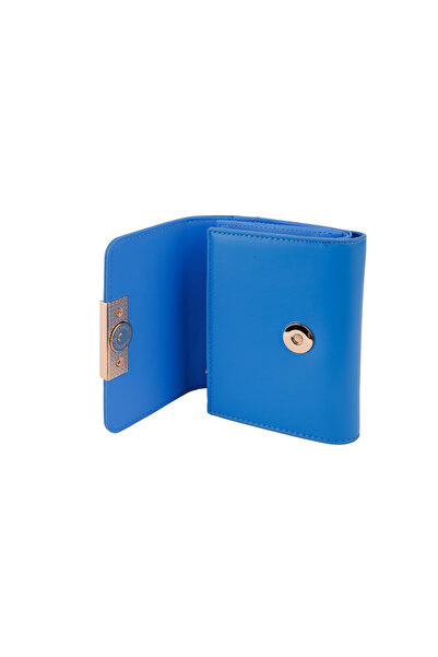 Sagrada Catalana MAVIQUE JH6350 Portofel Damă Albastru – 100% PU