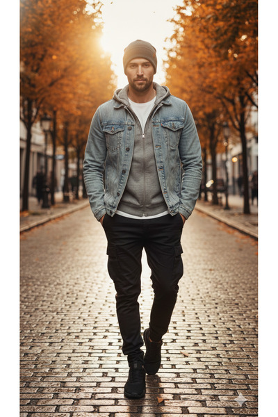 SİSTEM PELUŞ Men's Beret – Minimal & Comfortable Fit