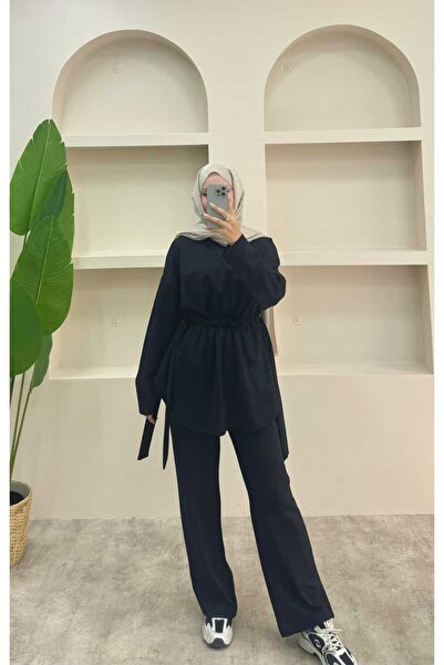 lurex moda Side Tie Set