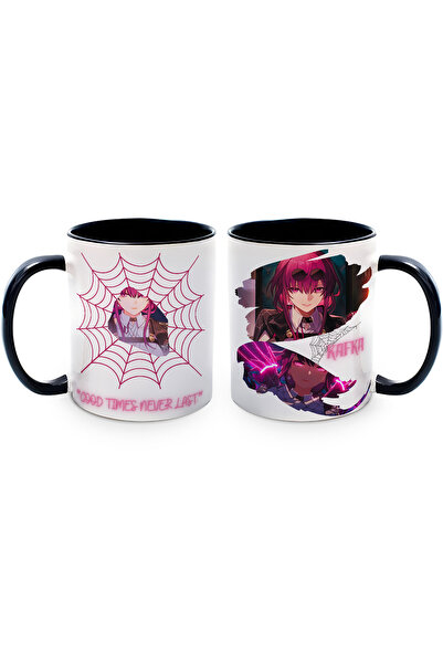 Kupabaskıcısı كوب هونكاي ستار ريل كافكا الخزفي – تصميم أنيمي – طباعة على الوجهين