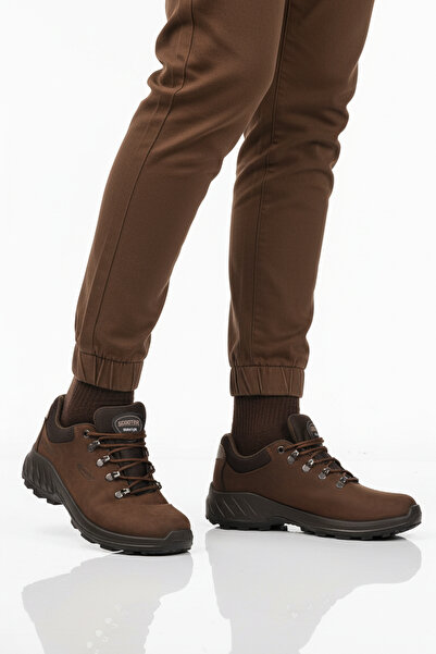 Scooter Kahve Su Geçirmez Kaymaz Taban Erkek Outdoor Ayakkabı M4105 M